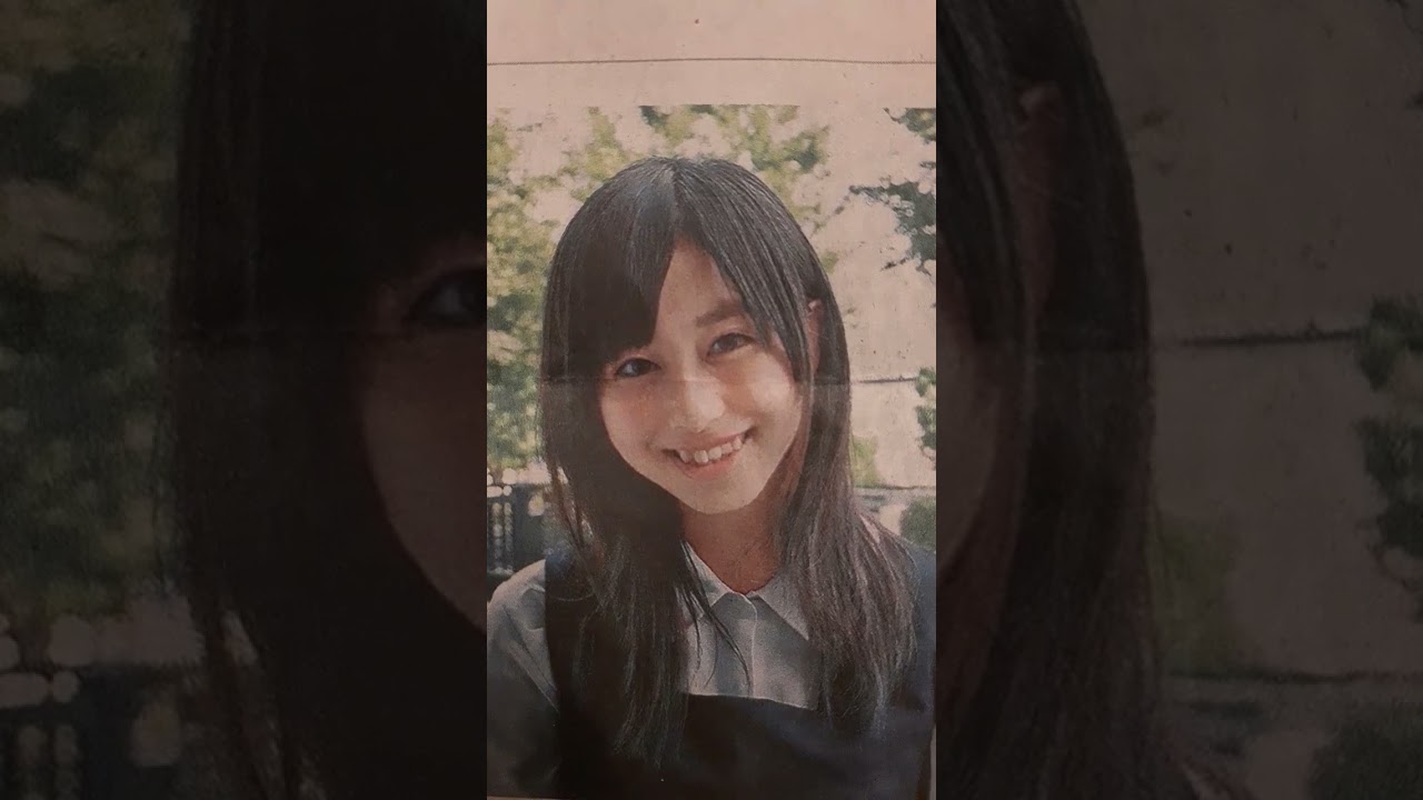 超貴重、乃木坂46に入る前の斎藤ちはるちゃん❣️