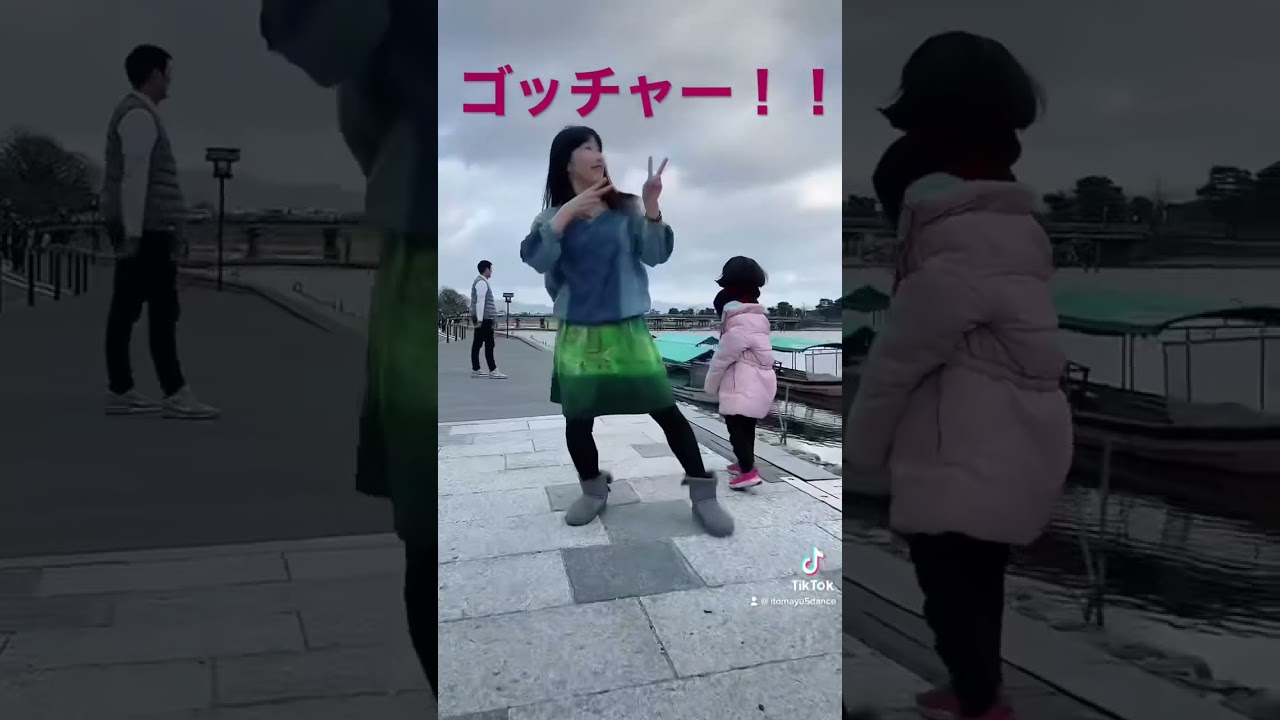 ゴッチャ！久しぶりにやってみた