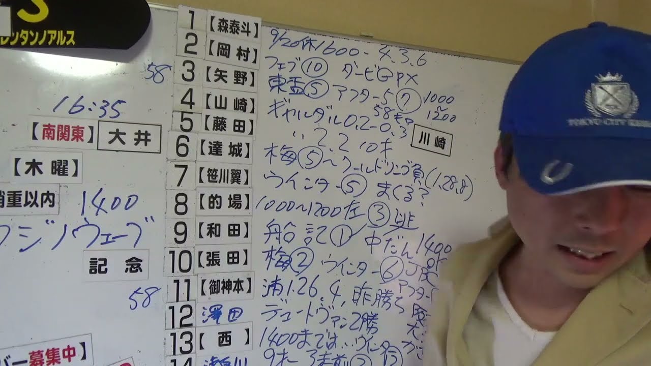 【2023フジノウェーブ記念】58でしょ？ここまでにしてくれ！ 昨年160倍 一昨年325倍 今年も荒れるか？ 大井競馬予想