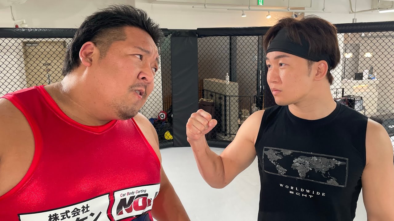 【神回】朝倉未来 vs ノッコン寺田