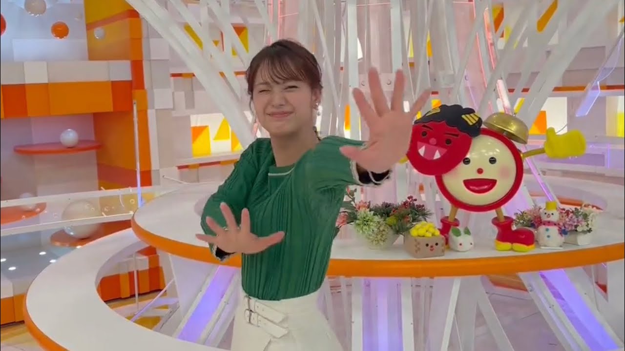 井上清華アナ（Seika_Inoue)2023.2.3のスマイルチャージ