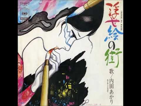 内田あかり／浮世絵の街