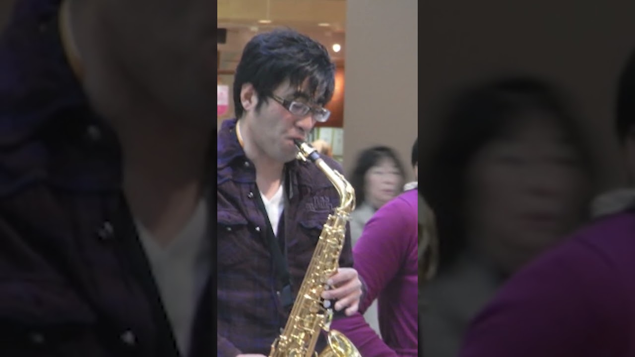 Aサックス奏者【14年前チャリティライブ】ユニセフ♪♬ #FKD宇都宮 #shorts #グレンミラー
