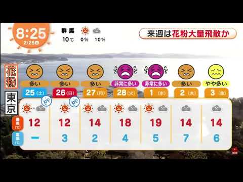 フジテレビ めざましテレビ 2023年02月25日