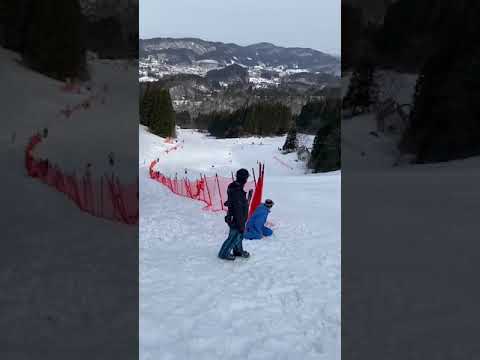 3　田沢　翼輝　2023 1 13　GS　1本目　青森県中学校スキー大会