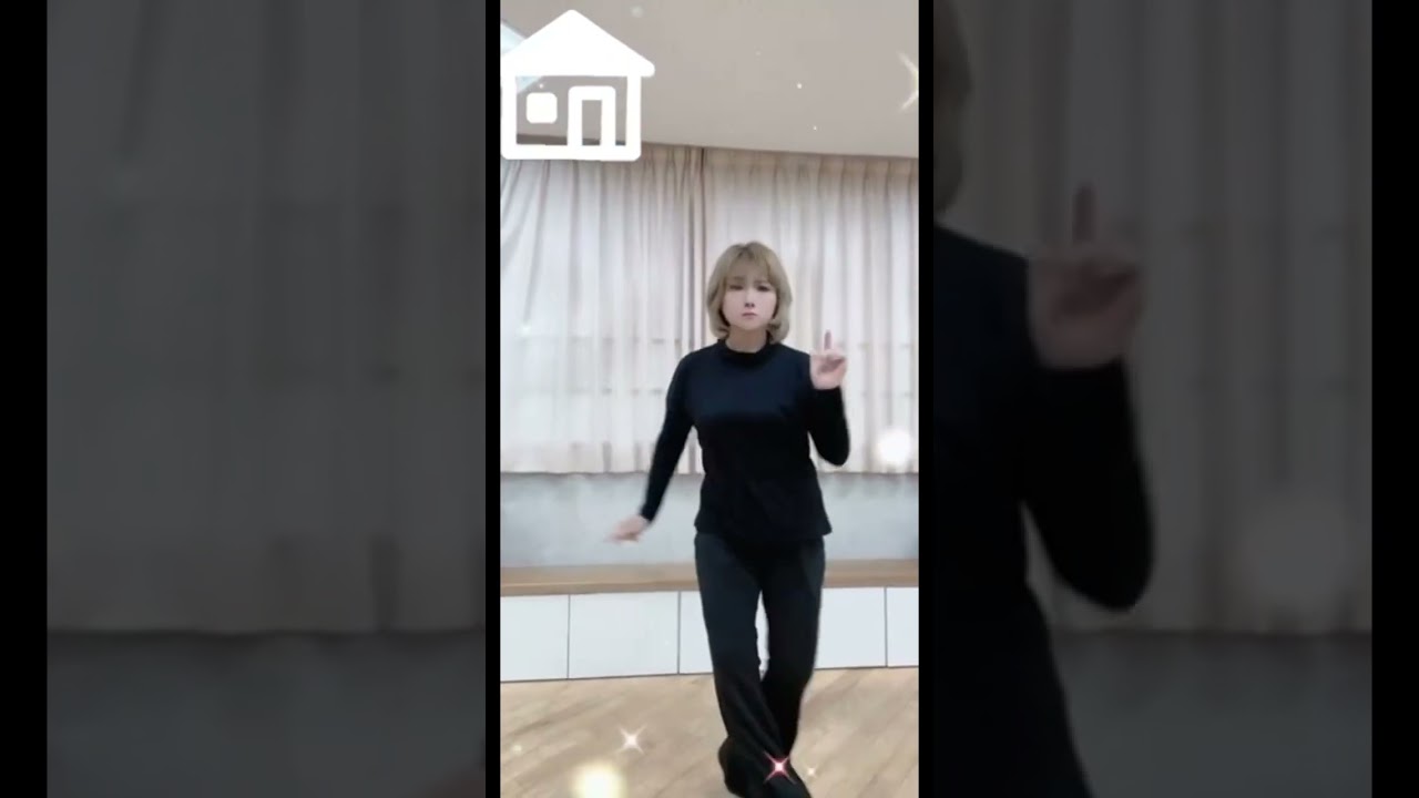 踊ってみました　#簡単ダンス　#ひとり上手