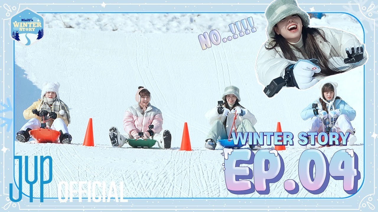 [NiziU LOG] NiziU's Winter Story EP4