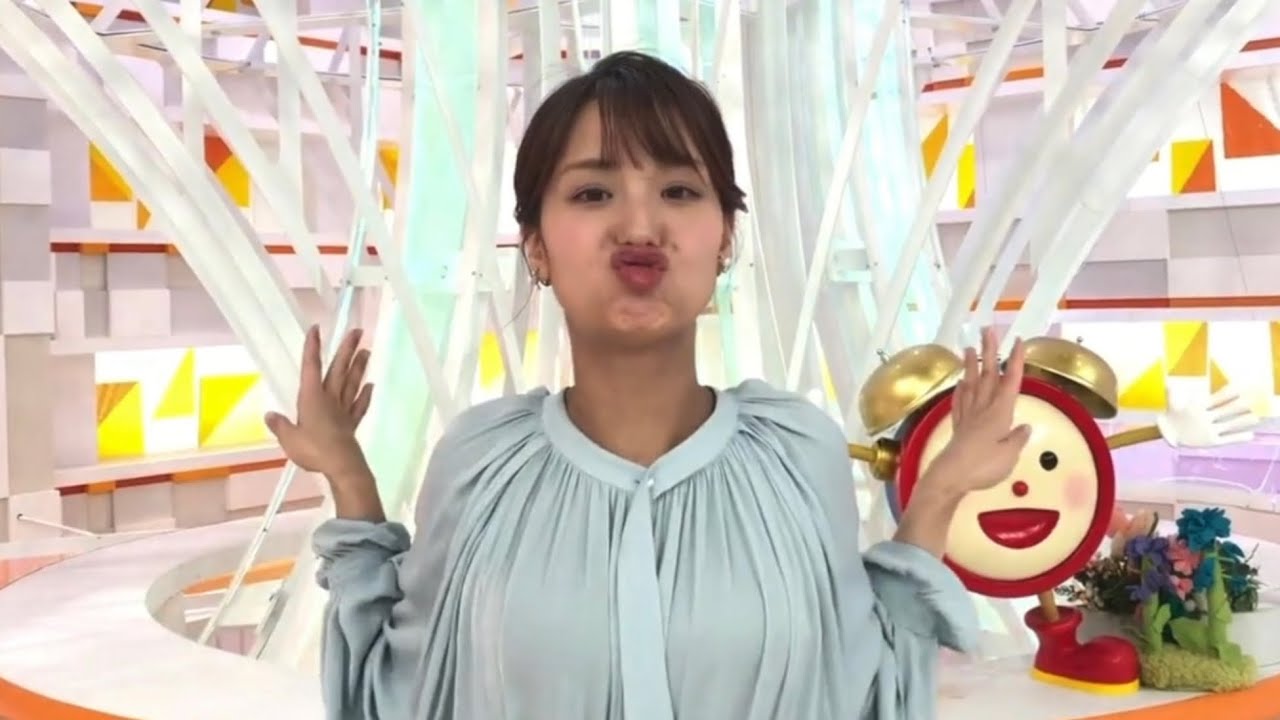 井上清華アナ（Seika_Inoue)2023.3.10のスマイルチャージ