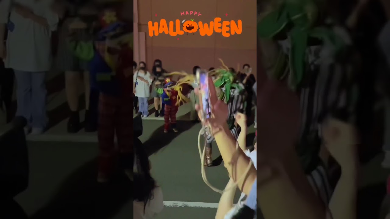 【USJ】ホラーナイト2022 ピエロゾンビさんとラタタダンス