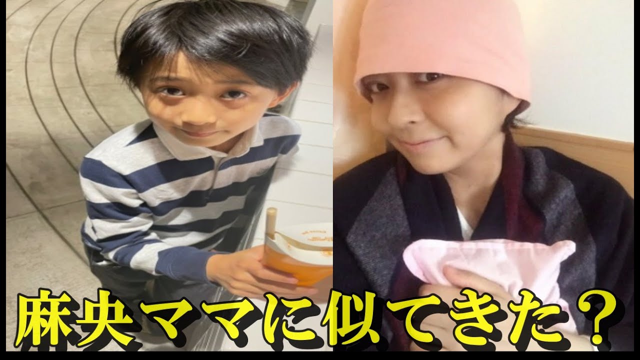 市川團十郎さん、堀越勸玄くんが小林麻央さんに似てきた？
