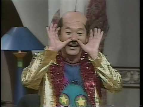 1991 日本テレビ　世界まる見え！テレビ特捜部　番宣　所ジョージさん　ビートたけしさん　楠田枝里子さん