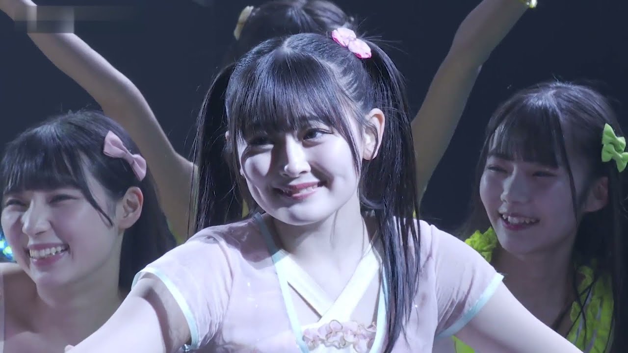 230306 HKT48 ご機嫌ななめなマーメイド - ２人乗りの自転車 - 声出し再開 MC