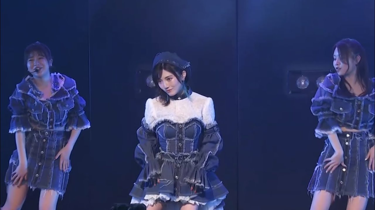 3/10/23 そのままで 岡田奈々 中西智代梨  髙橋彩香