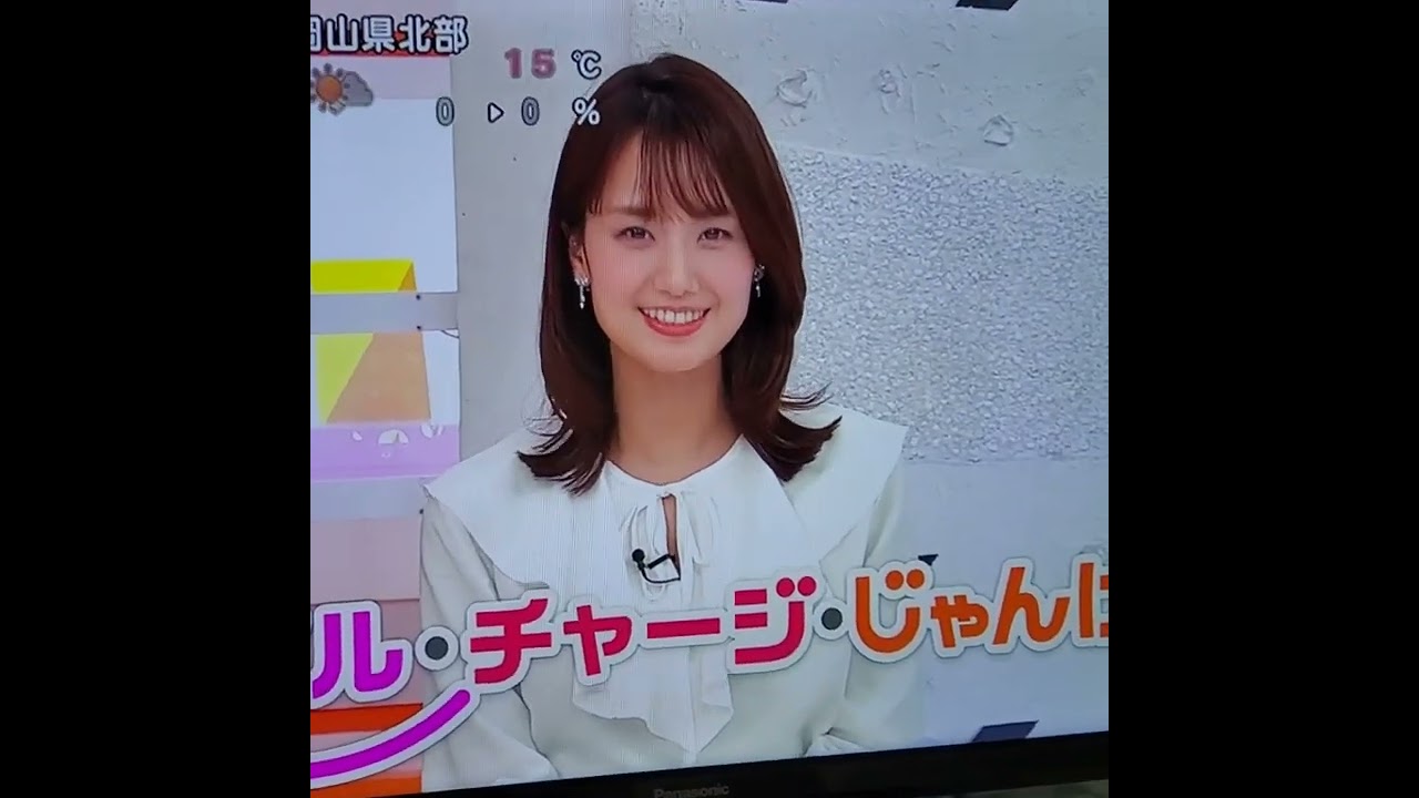 井上清華アナ　#shorts
