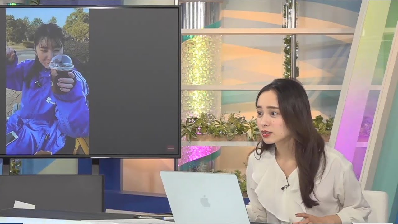 【内田侑希】散歩配信中継→もぐゆい