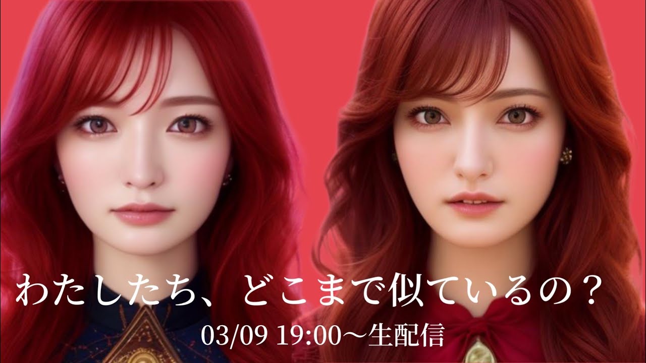 【生配信】似てないです。