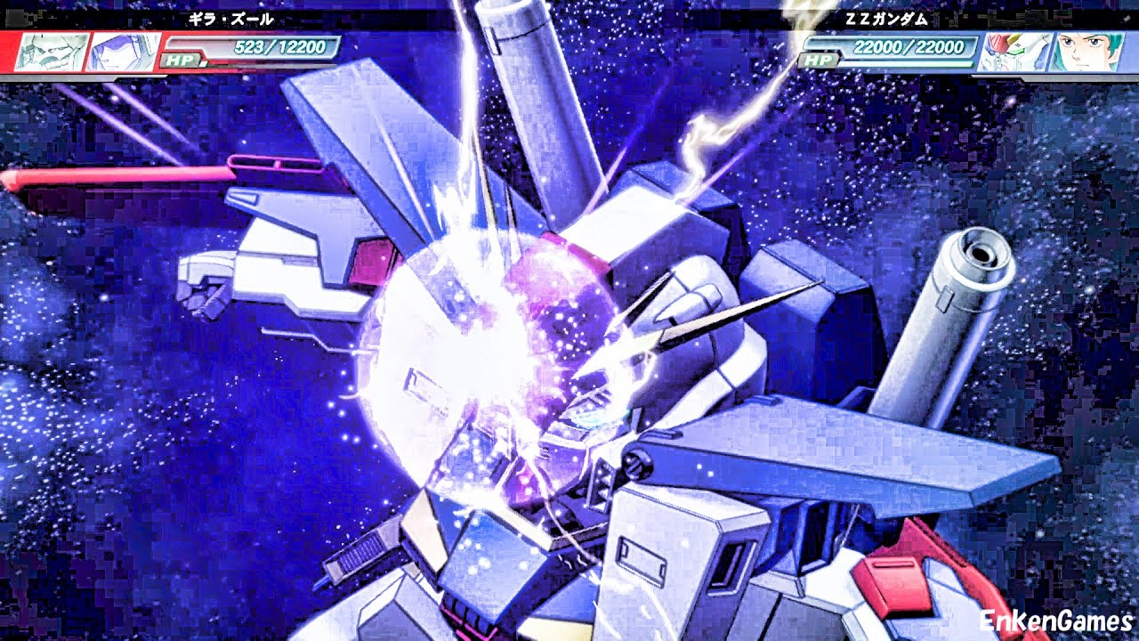 機動戦士ガンダムZZ / ZZガンダム カミーユ・ビダン(CV.飛田展男) Gジェネレーション ジェネシス