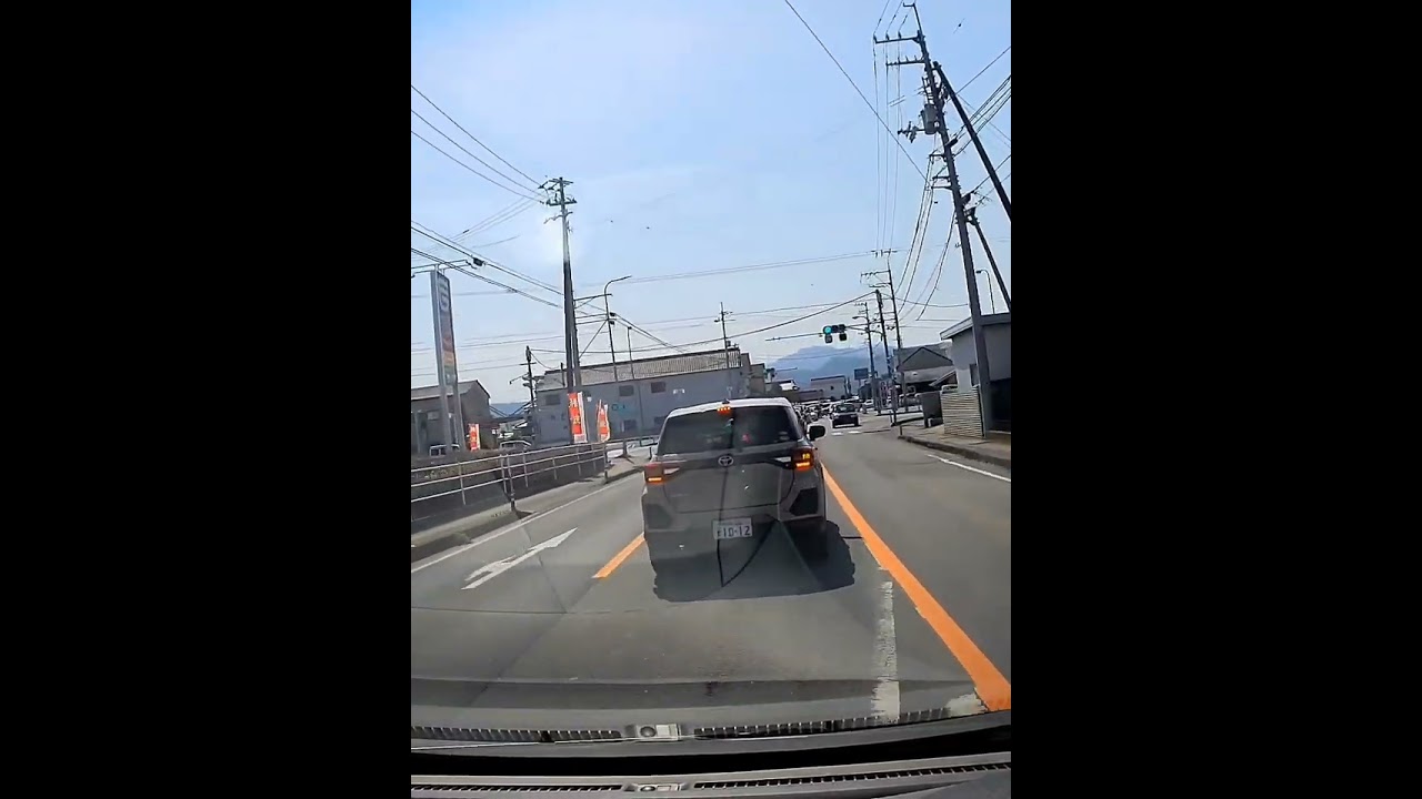 今日も激悪徳島運転マナー😪そら事故も起こるがな涙　#short#shortversion　2023年3月7日