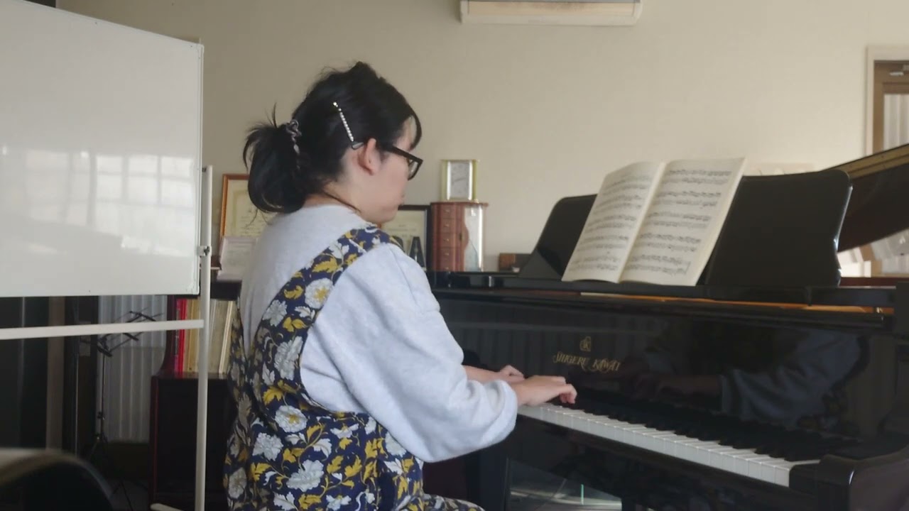 テンポ感がつかめない！音が頭に入っていない！Bach 平均律クラヴィーア曲集第2巻第2番プレリュード