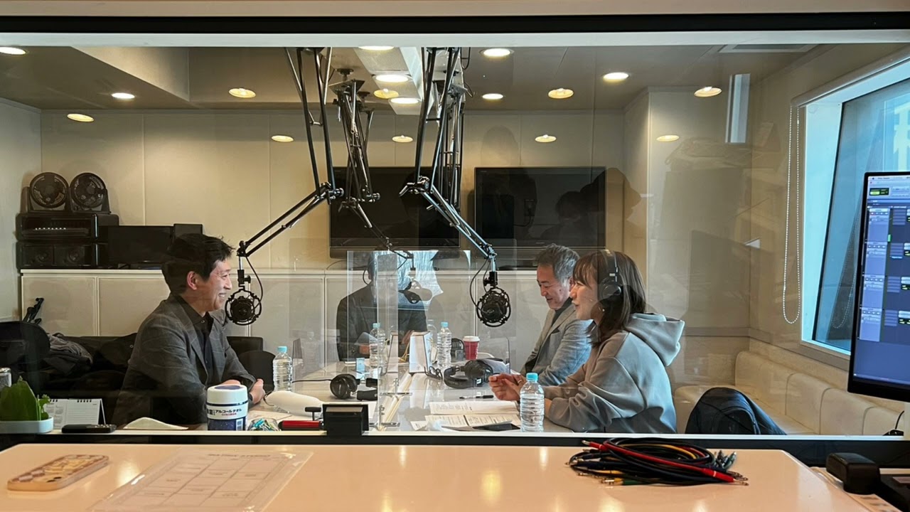 【LFB RADIO】ゲスト：越川慎司さん #28