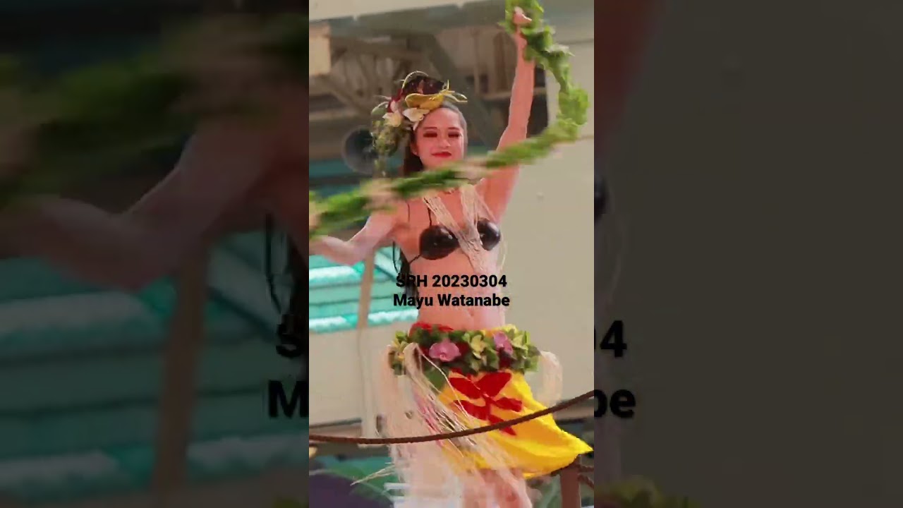 SRH 20230304 Mayu  Watanabe #sparesorthawaiians