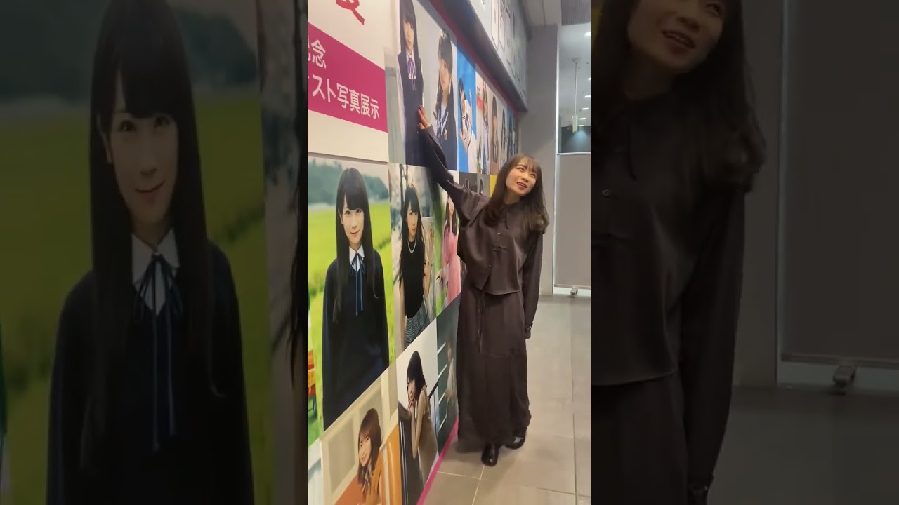眺める世界一かわいいまなつさん #乃木坂46 #秋元真夏