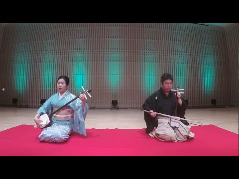 地歌《涅槃》　三絃・胡弓