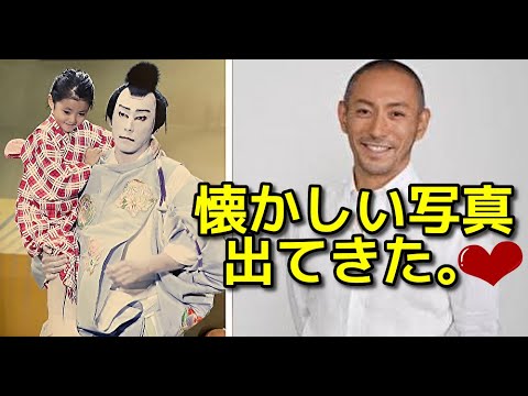 【市川團十郎白猿】團十郎さん 娘 麗禾ちゃんとの懐かしい写真を公開 ❤「時は流れますね。。。」