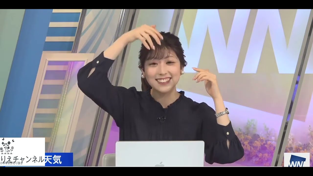 髪がどんどん増えていく李衣奈会長【小林李衣奈】（2023年3月16日）