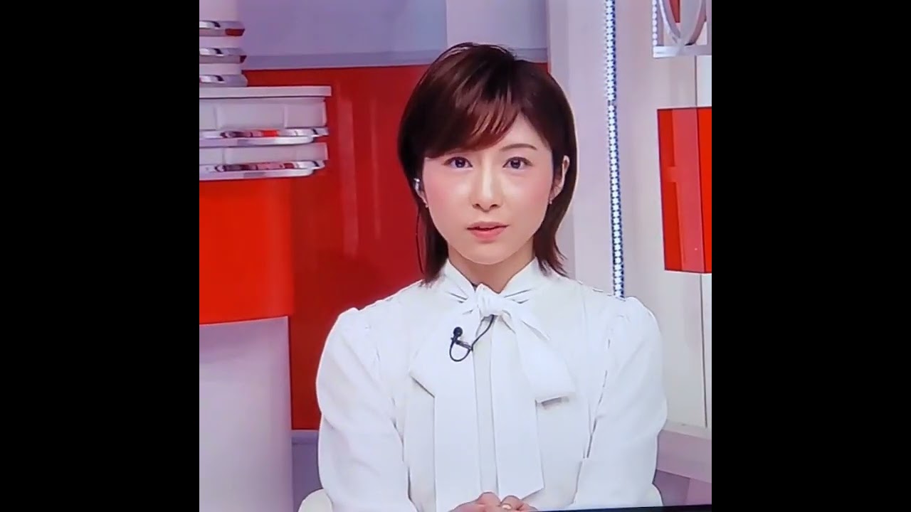 市來玲奈アナ　#shorts