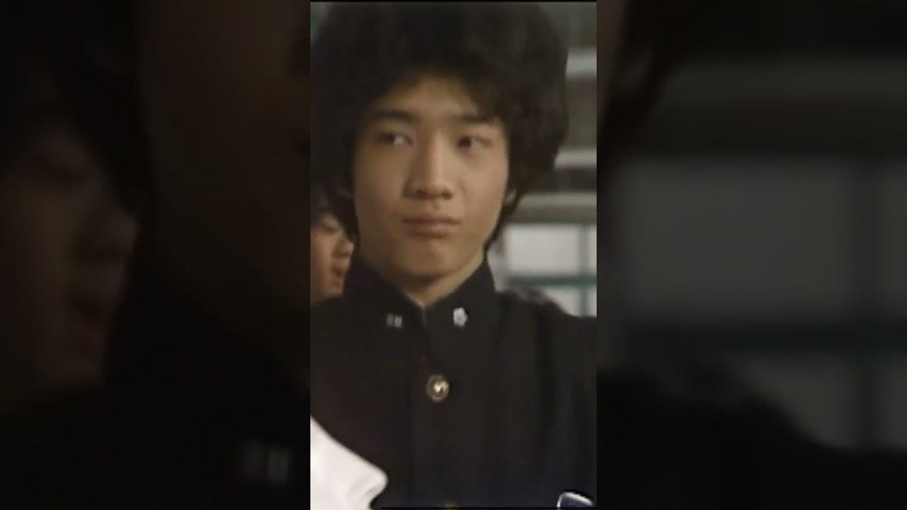 #田原俊彦 #トシちゃん 沢村正治(金八先生)1979年