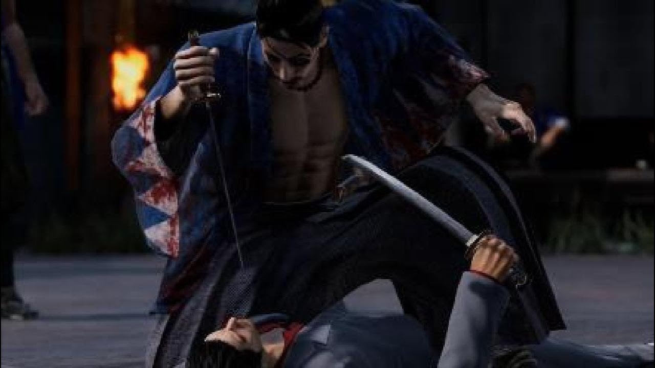 龍が如く 維新 極　桐生さんが新選組の入隊試験に挑むとこうなる…