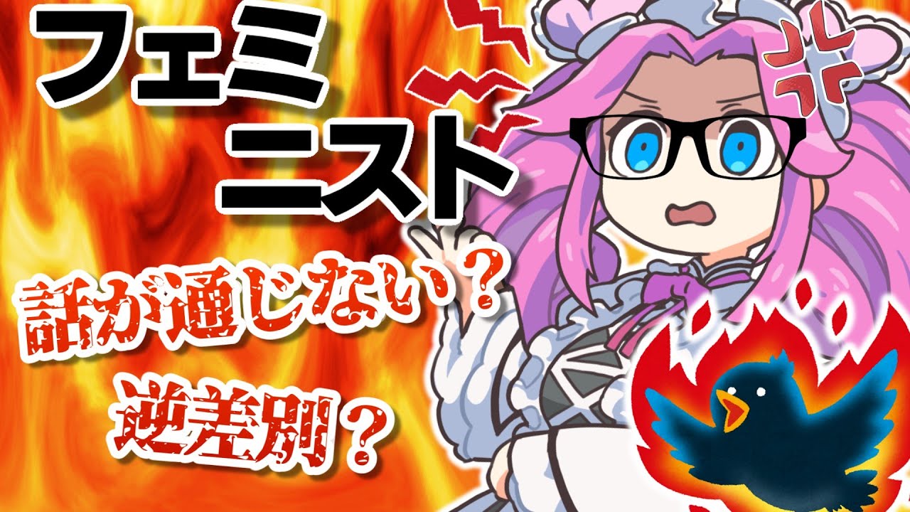 フェミニストとはどんな人？【炎上】【ツイフェミ】【宮台真司】【Colabo】