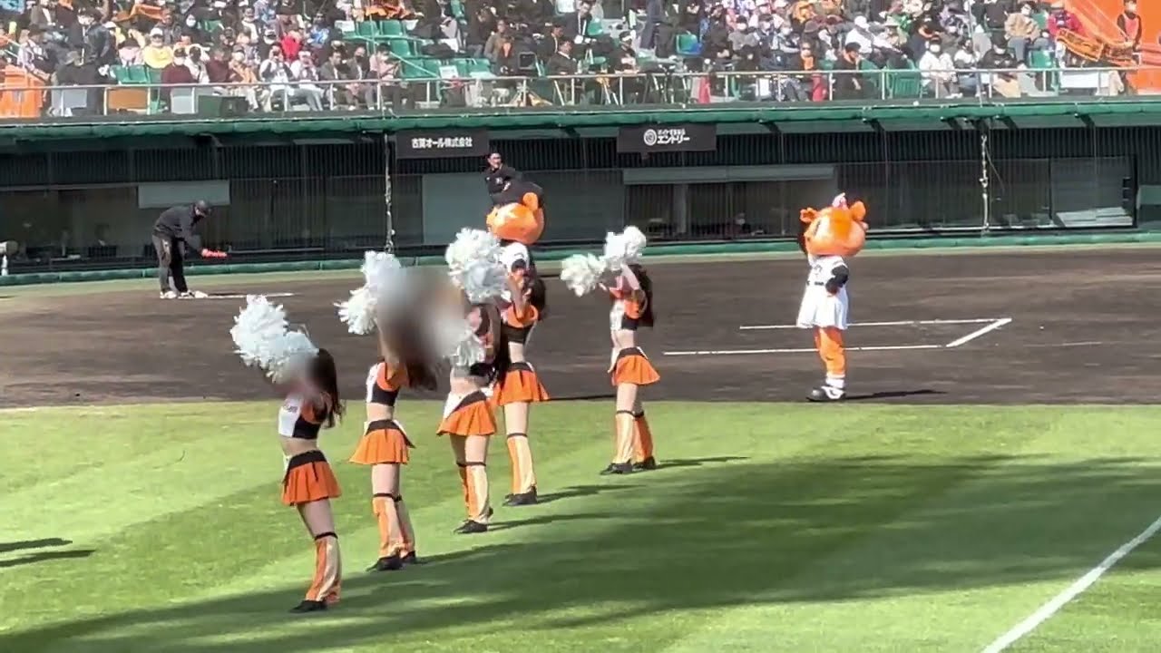 2023 02 26　沖縄セルラースタジアム那覇　巨人　闘魂こめて（7回）