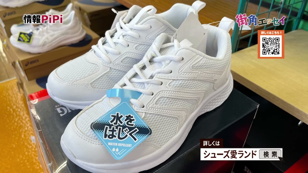 街角エッセイ　シューズ愛ランド