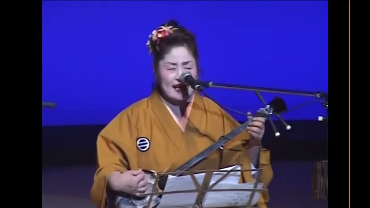 徳之島節　松山京子　奄美民謡　奄美シマ唄　amami【字幕】