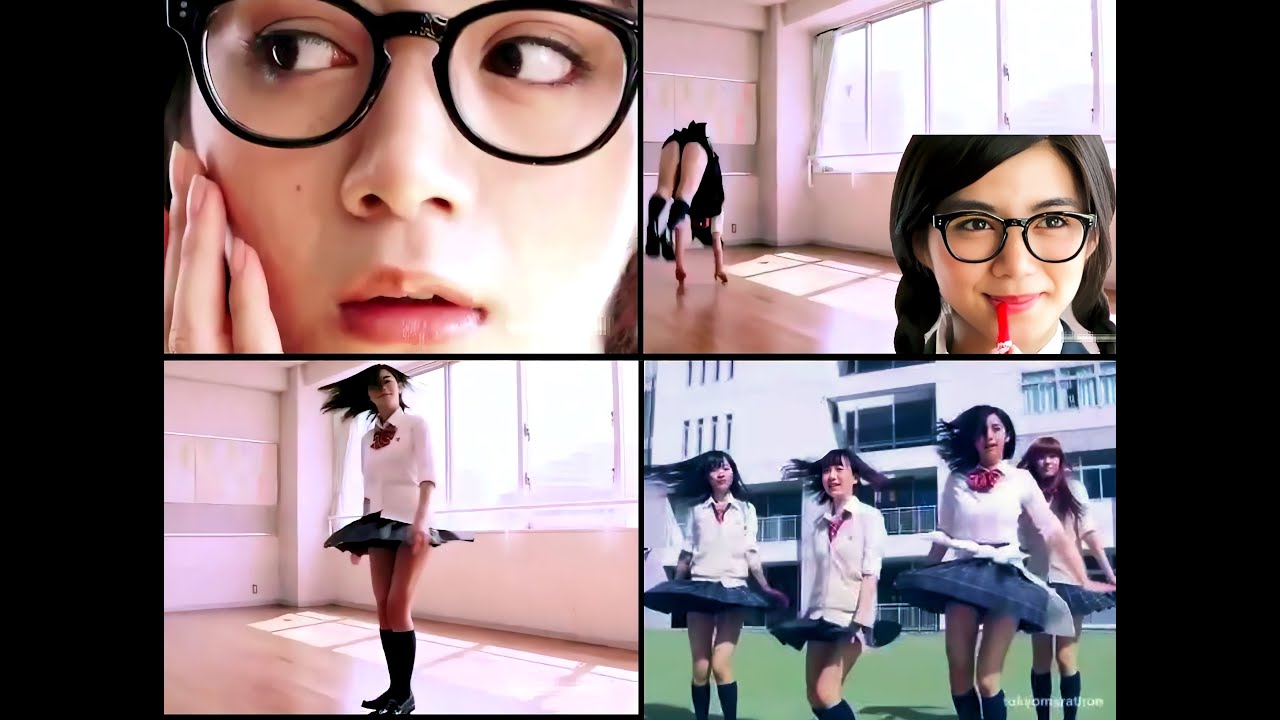 池田エライザ JK時代のダンスCM【パンチラ】