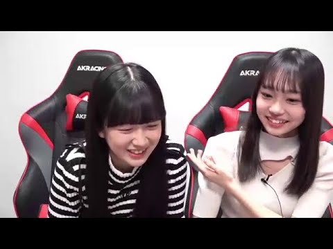 西田帆花 古川雪乃  (NMB48) 9期生密着 SHOWROOM 2023年3月10日