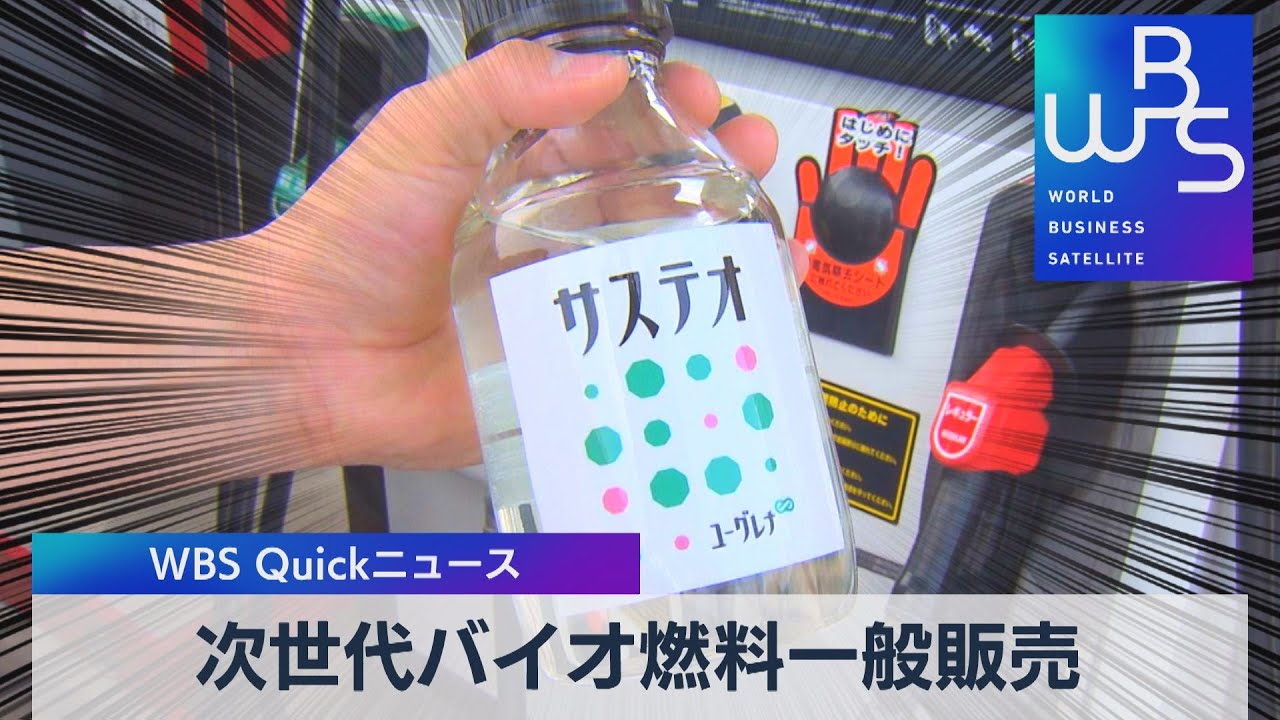次世代バイオ燃料一般販売【WBS】（2023年3月6日）