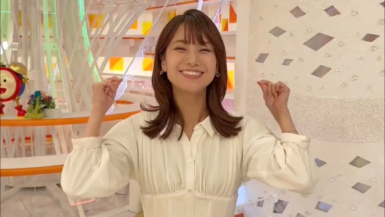 井上清華アナ（Seika_Inoue)2023.3.13のスマイルチャージ