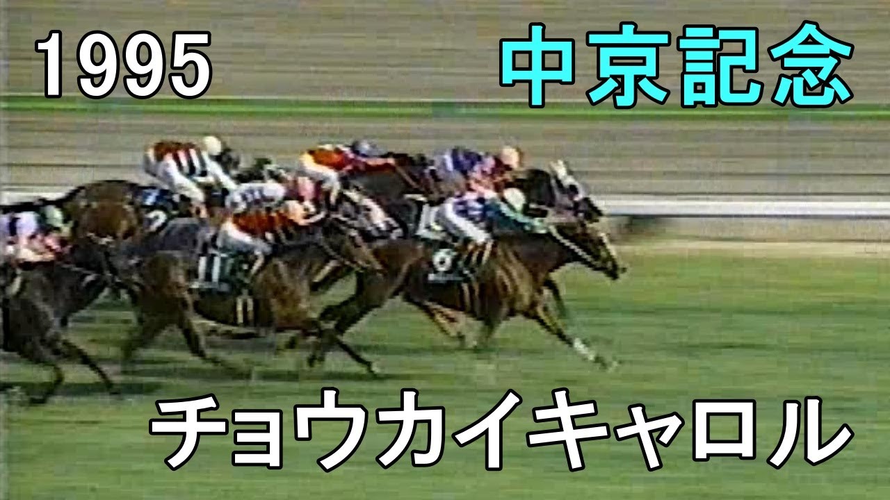 チョウカイキャロル 1995年(平成7年)第43回トヨタ賞中京記念(G3)