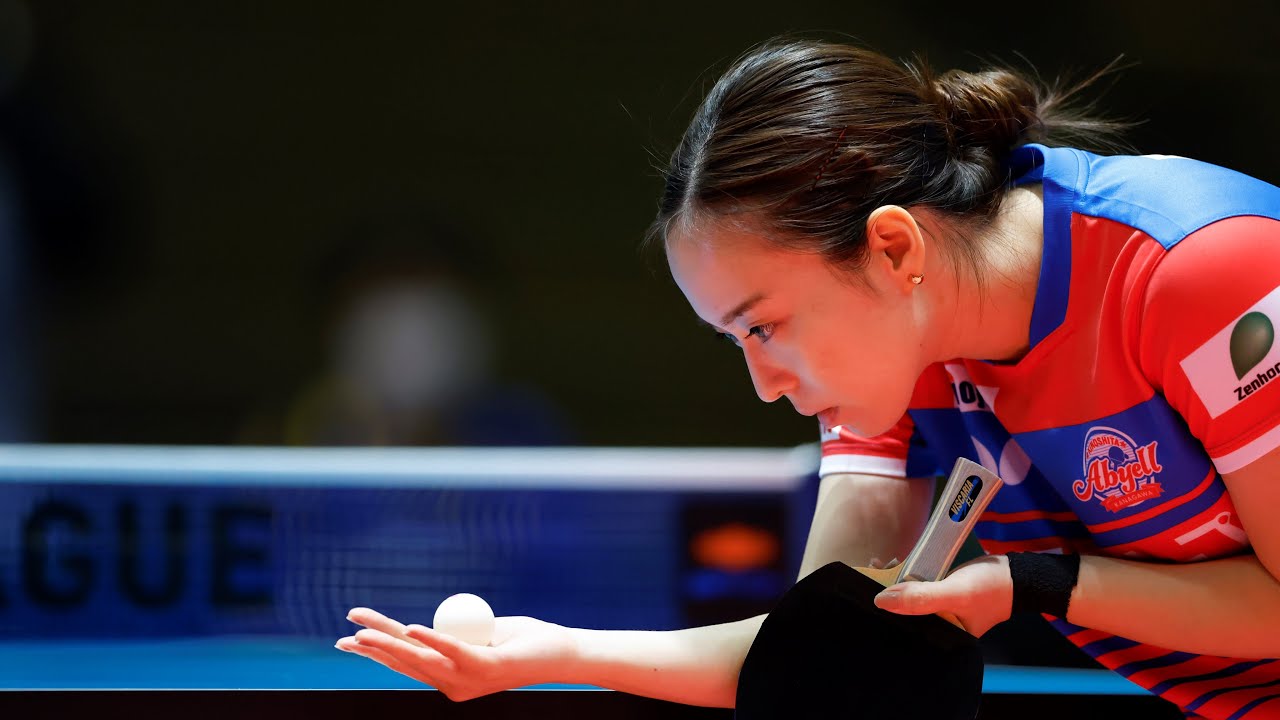 石川佳純 木原美悠 スーパープレー 日本ペイントマレッツ vs 木下アビエル神奈川 ノジマTリーグ2022-2023  2022年11月4日【卓球 Tリーグ公式】