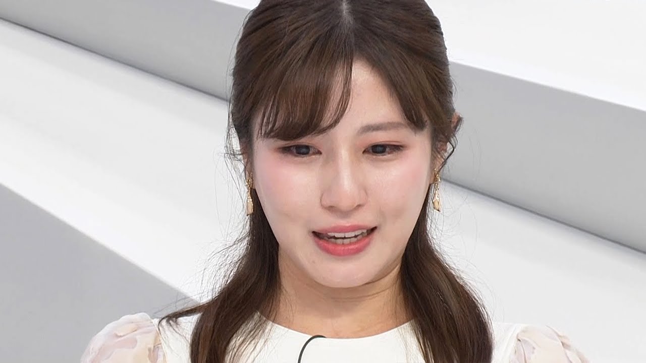 堤礼実アナ、涙の卒業挨拶