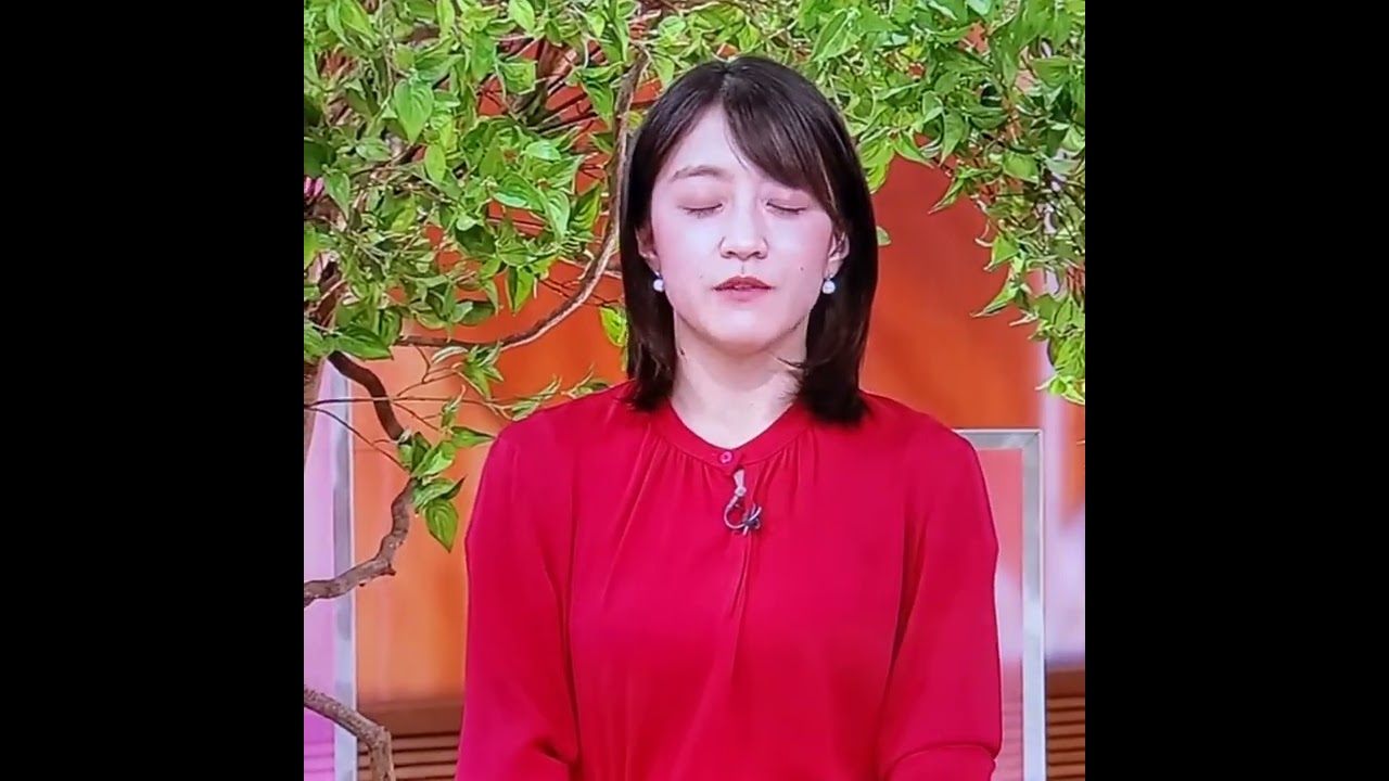 赤木野々花アナ　#shorts