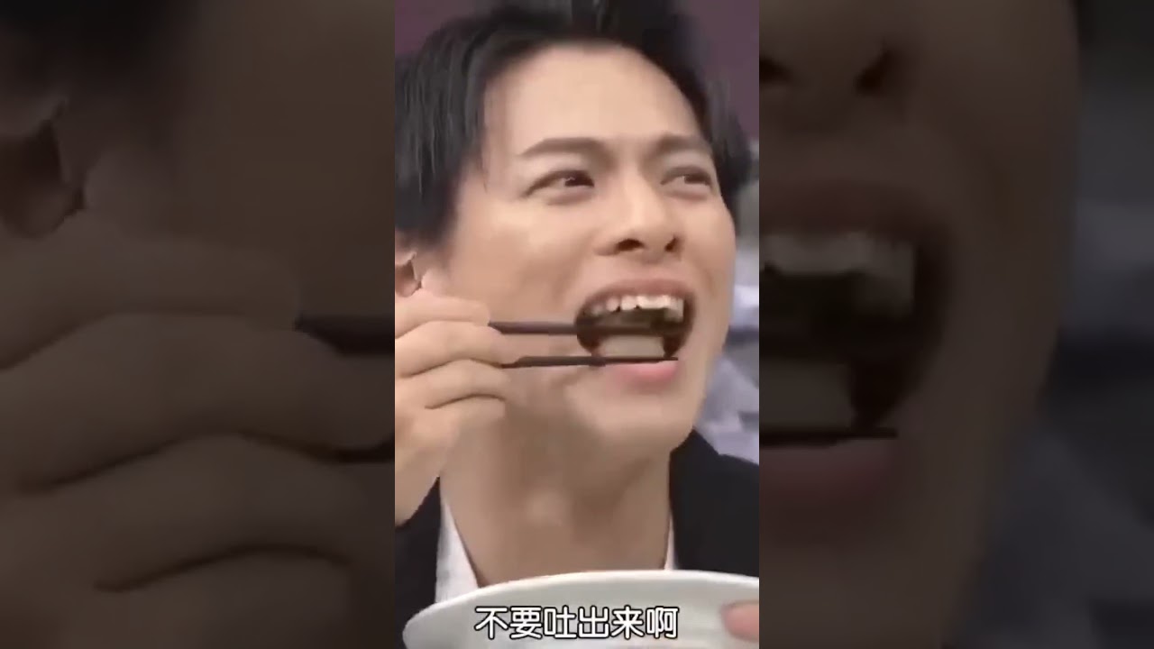 食べ物を出す平野紫耀 #shorts