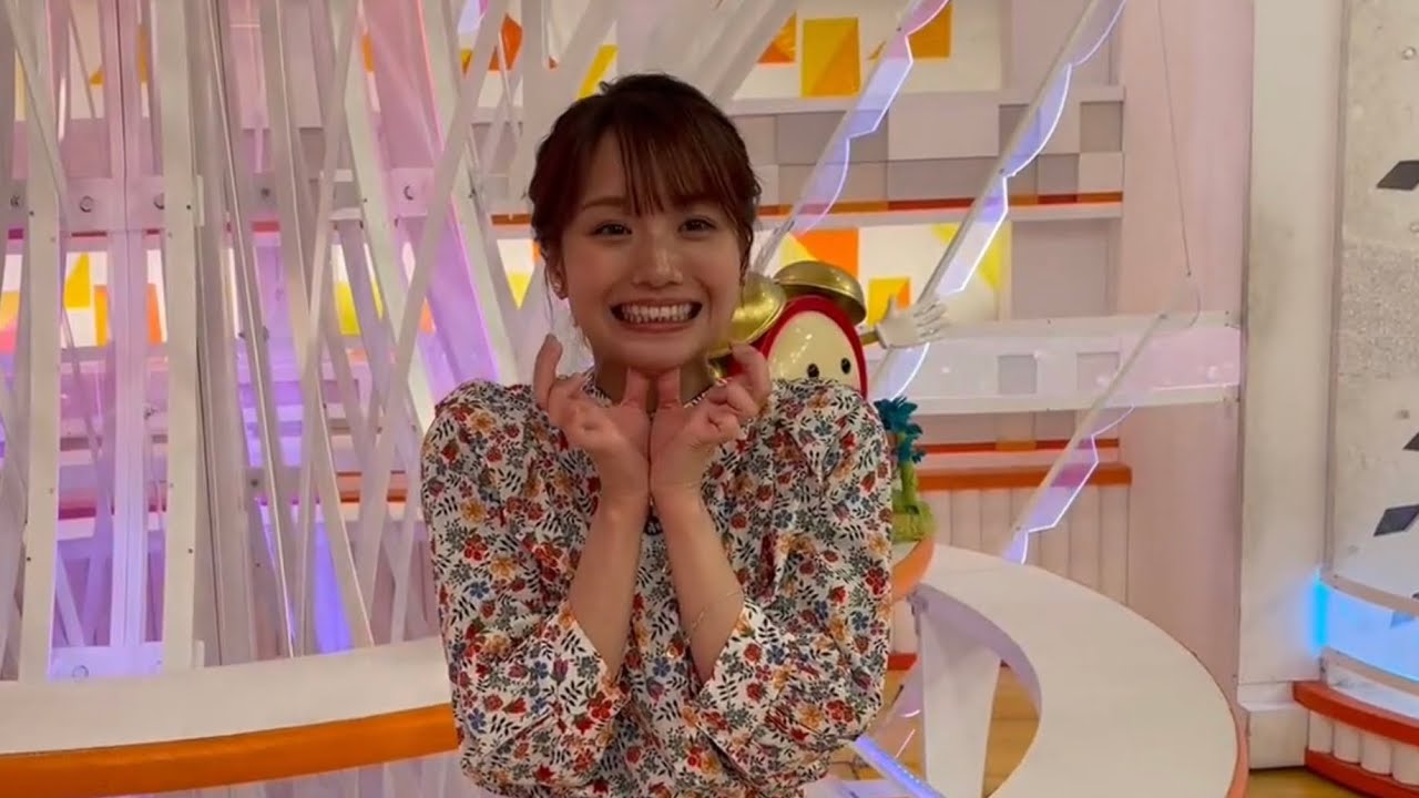 井上清華アナ（Seika_Inoue)2023.3.14のスマイルチャージ