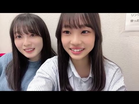 二瓶愛美 古川雪乃  (NMB48)  SHOWROOM 2023年3月14日
