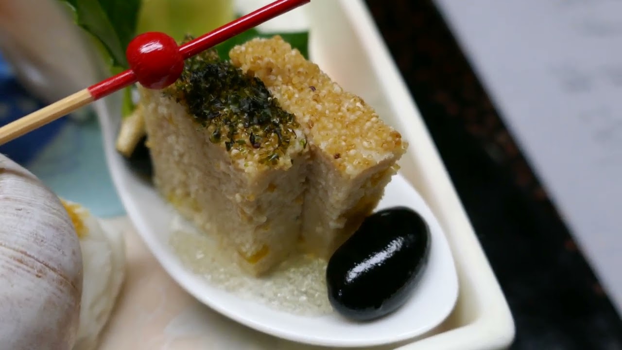 2023/2　新海花亭いずみ　夕食　前菜