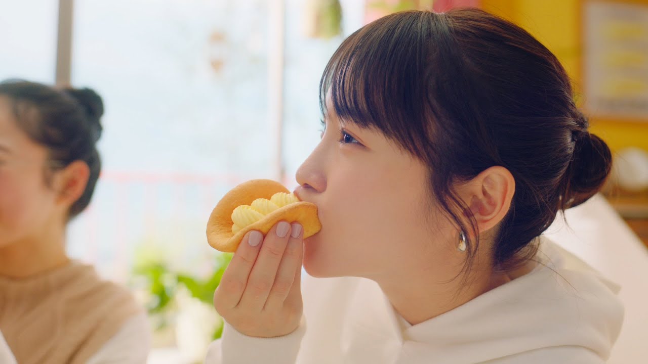 【ローソン】「とろけまクリーム！？バターオムレット」篇