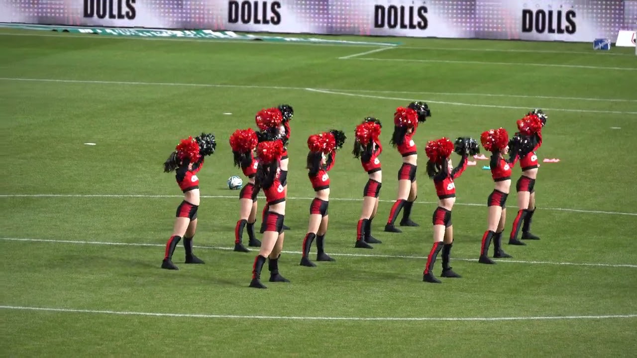 20230312 コンサドールズ試合前パフォーマンス